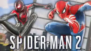 Peter Parker and Miles Morales - Spider-Man 2 PS5 - Intro / Part 1