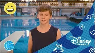 Tírate a la piscina: Salto de Trampolín con Rocío Velázquez | Disney Channel España