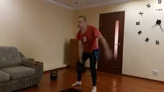Рывок гири. ГИРЯ СДЕЛАЕТ ИЗ ТЕБЯ ЧЕЛОВЕКА.