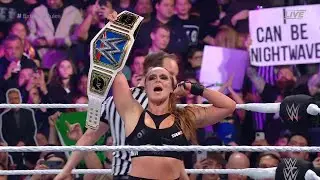 Ronda Rousey Defeats Liv Morgan By Submission After Being Driven Through A Table!!