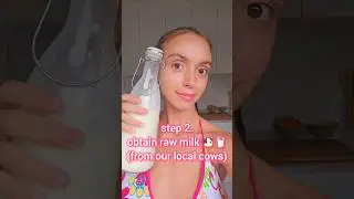 🥭 Mango Milkshake Tutorial (with Light Language) 💫
