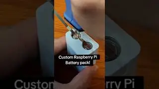 Raspberry Pi custom battery pack! 