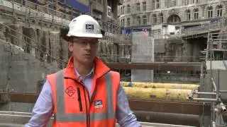 Crossrail Stations: Liverpool Street construction update, March 2016