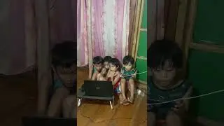 Welcome to mini vlog pamangkin ko nanonood ng nakakatakot na movie 🍿 nood pa more 😅😂