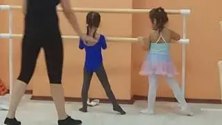 Маленькая балерина Маргарита