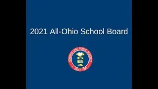 The 2021 OSBA All-Ohio School Board