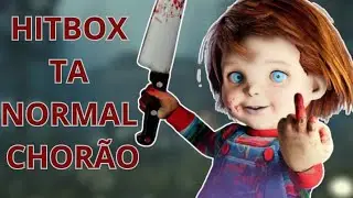 Dead by Daylight - Olha essa HITBOX do CHUCKY