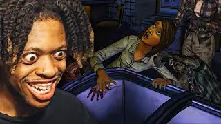 IF I CANT HAVE HER NOBODY CAN!「The Walking Dead Telltale Series Season 1 Episode 1 Part 2」