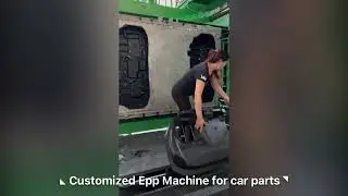 Hangzhou Pusheng Customized epp machine for car parts #car parts #epp machine