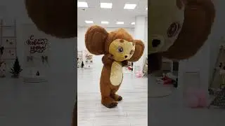 Чебурашка - символ счастливого детства, доброты и дружбы😊😇😍 Давайте улыбаться вместе с Чебурашкой😉