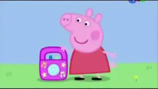 Свинка пепа диджей