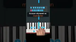 Как играть Alan Walker - Faded 🎧на пианино 🎹 по цифрам👍 