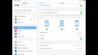 Settings - Part 2