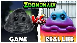 Zoonomaly Game vs Real Life Animal | Zoonomaly, Zookeeper, Smile Cat...!