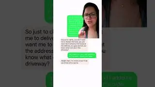 Customer wants to see if Husband is cheating! #ubereatsdriver #ubereatsorder #ubereats2024