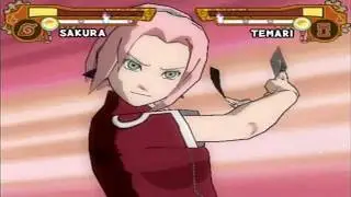 NUN5 PTS Sakura vs. PTS Ino, PTS Hinata, PTS Tenten & PTS Temari