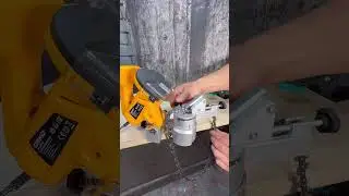 Заточной станок для пильных цепей от компании DEKO в действии 😎👍