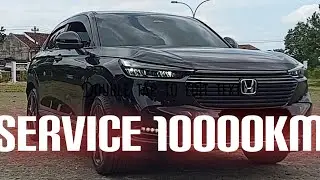 Estimasi biaya service 10 ribu KM Honda All new H-RV