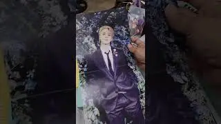Unboxing Jimin's 2nd solo album MUSE. Seranade and Blooming versions