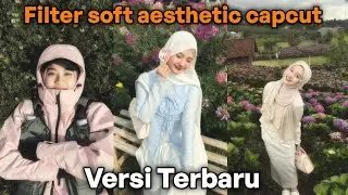 CapCut soft aesthetic filter || latest CapCut filter