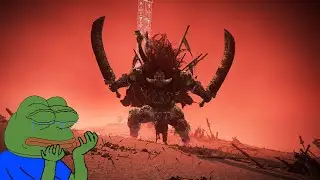 I defeated Starscourge Radahn........ but at what cost??