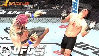 UFC 5 | Bruce Lee VS Sean O'Malley |  PS5