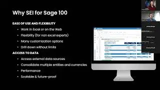 Sage Enterprise Intelligence