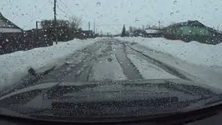 На Ниве По Весенней Деревне