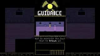 The BIGGEST MYSTERY in #GUIDANCEshorts #indiegame #retrorpg #devlog #solodev # #gamejolt #arg
