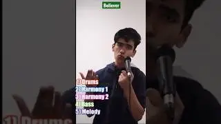 BELIEVER | 100% Beatbox Cover 🔥