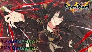 Senran Kagura Estival Versus True Kagura (DLC) Level 50 MAX Gameplay