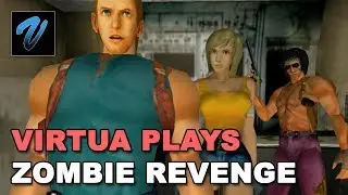Zombie Revenge (Dreamcast) // VIRTUA PLAYS