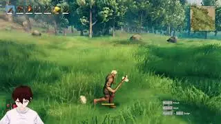 Getting Skin For Armor And Shield With Bow ! | Valheim EP3 Gameplay