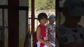 Детская железная дорога. Ереван