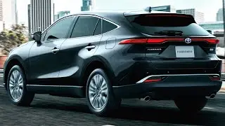 Toyota HARRIER 2024 – Wonderful SUV