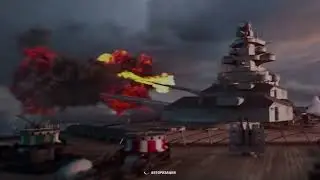 Мир кораблей (World Of WarShips).Эсминец Шаумян+линкор Корнилов