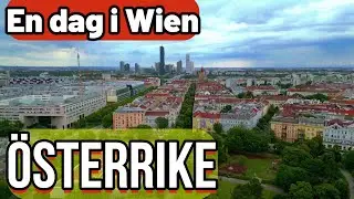 Wien.Österrike. Vad kan ses på en dag?
