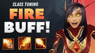 FIRE MAGE BUFFS! Is FIRE BACK!? Class Tuning July 14th, Patch 9.1