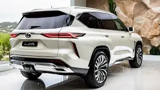 2025 Lexus LX 570 Hybrid: A New Era of Luxury and Sustainability