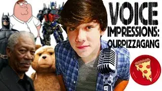 VOICE IMPRESSIONS by Jake Foushee from OurPizzaGang