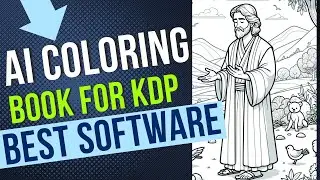 Best Software For Coloring Books Is Nurie Creator | Amazon KDP