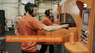 DS Smith on pakkauskumppani jolta saat kaiken