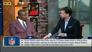 Coach Brian Flores Discusses NFL Race Discrimination Lawsuit on ESPN Get Up 2/2/22