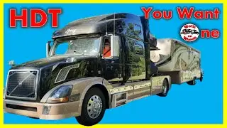 🚚 Experience the Power of Heavy Duty Trucks (HDT) Leroy the HDT from Watts On Wheels