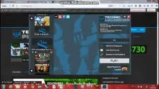 Technic Launcher mod paketi yükleme
