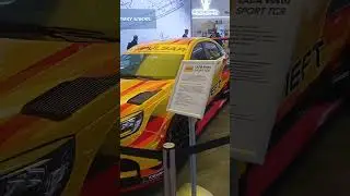 LADA VESTA на стенде РОСНЕФТЬ