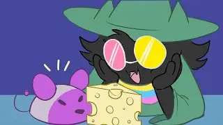 ПОВРЕЖДЁННЫЙ ПОМОЩНИК РАЛЬЗЕЙ | ИНТЕРНЕТ ЭТИКЕТ - Deltarune