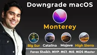How to Downgrade MacOS Monterey to Big Sur, Catalina, Mojave, High Sierra