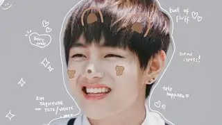 taehyung being a baby of bts || BTS V cute moments