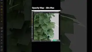 Opacity Map - 3Ds Max  #3dsmax #render #architecture #autodesk #3ds #vray #tutorial